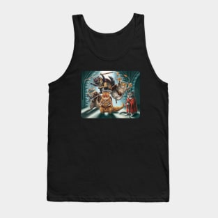 Teenage Mutant Ninja Kittens Tank Top